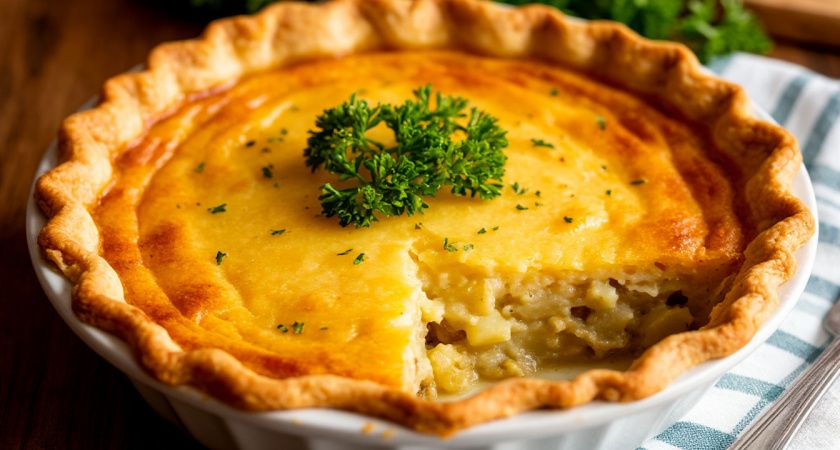 Вкуснее и проще, чем этот пирог с картошкой, никогда еще не готовил: всего 5 минут, завернул и в духовку