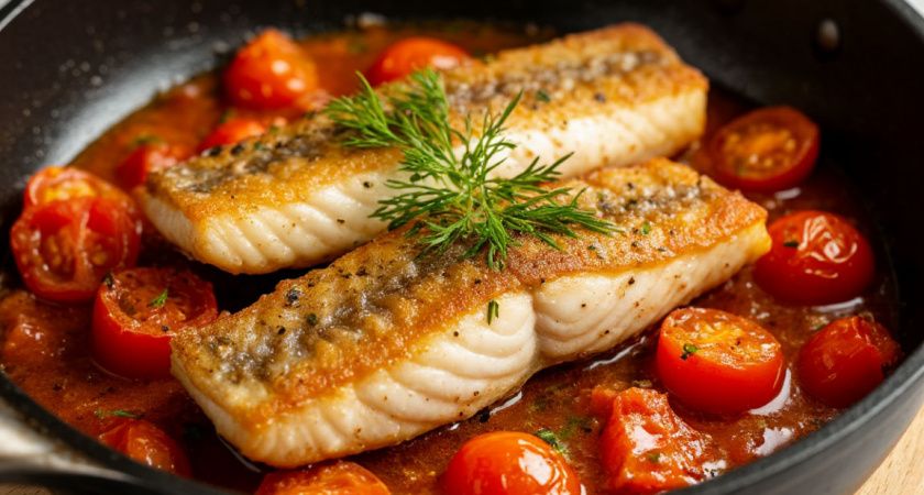 В Финляндии минтай готовят только так: никакой жарки, получается вкусным и сочным — домашних за уши не оторвать