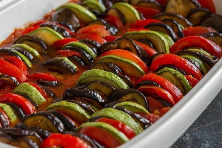 Рататуй как в мультфильме: красиво и вкусно