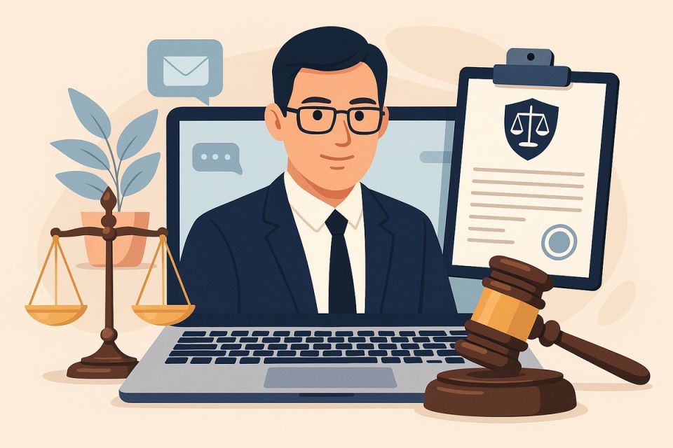 Юридические услуги онлайн: новый стандарт удобства и эффективности