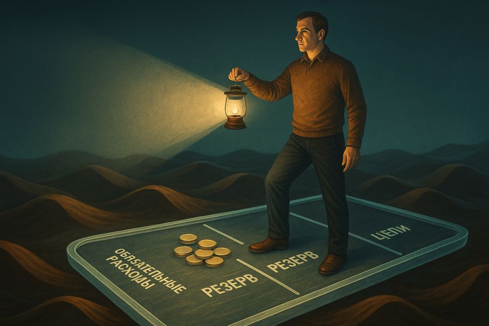 Управление бюджетом при нестабильных доходах