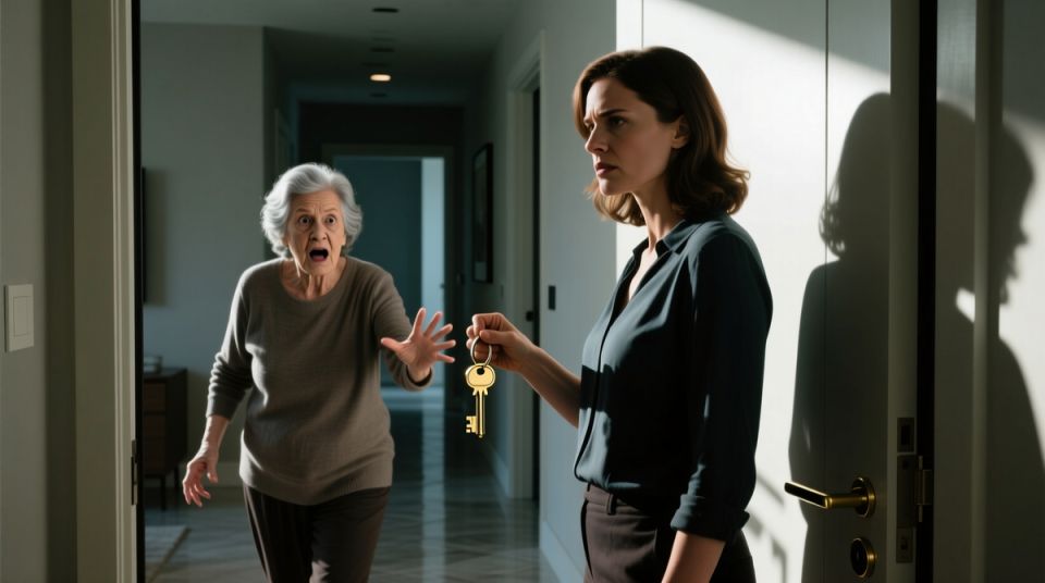 Как законные права помогли остановить вмешательство свекрови в новую квартиру