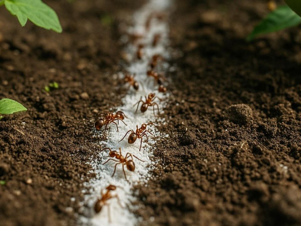 Секрет старого агронома: как навсегда распрощаться с муравьями на участке