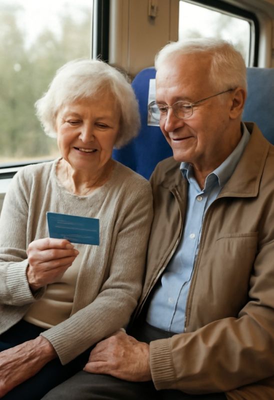 Транспортные льготы для пенсионеров: как сэкономить на поездках по России