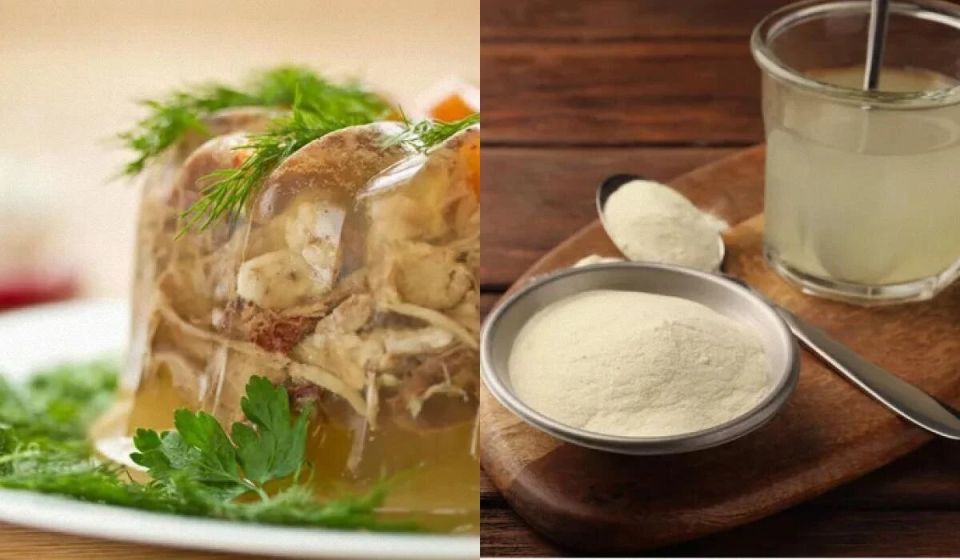 Как спасти жидкий холодец: советы по загустению с желатином