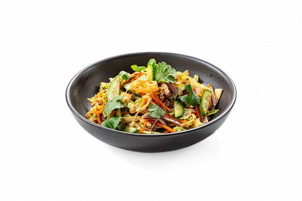 Салат с блинами и морковью по-корейски: уникальное гастрономическое открытие