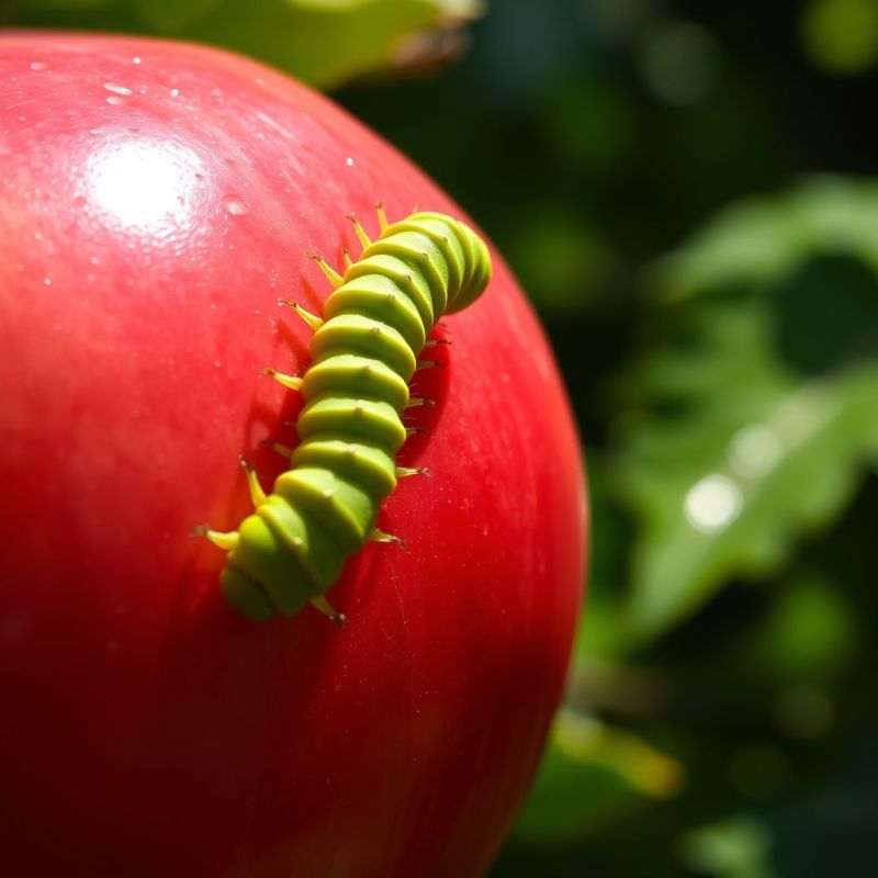 Как защитить ваш сад от гусениц: проверенные методы и советы