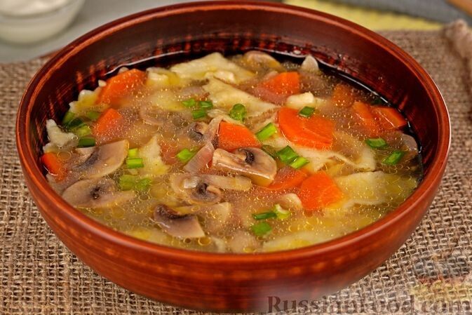 Непревзойденные супы на каждый день: рецепты для настоящих гурманов