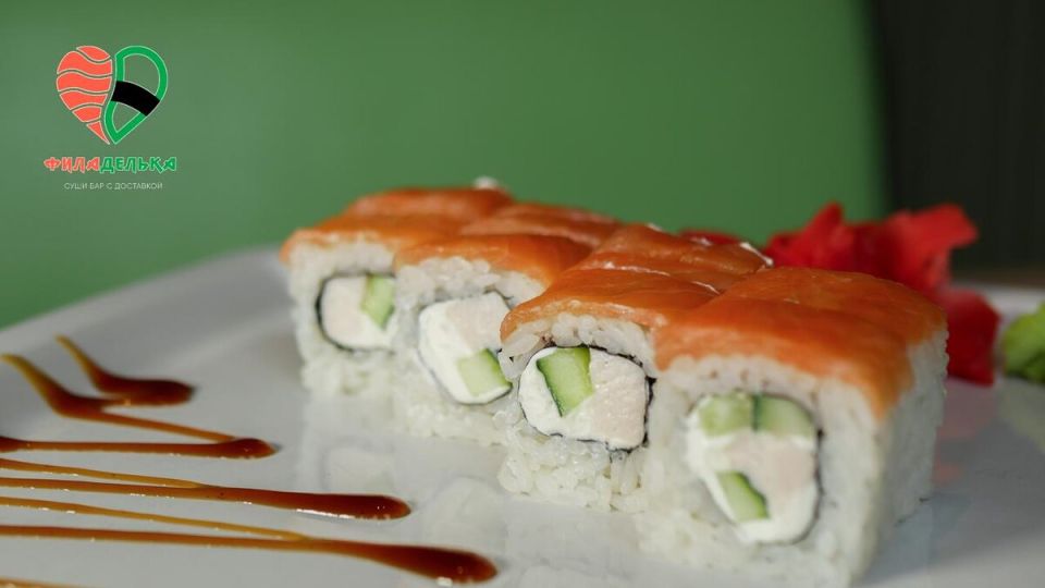 Филадельфия с креветкой: новое блюдо, покоряющее сердца