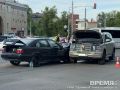 Две иномарки столкнулись наулице Белинского вНижнем Новгороде