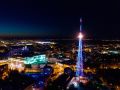 Тематическую подсветку включат на телебашне Нижнего Новгорода в честь визита в город делегации Китайской Народной Республики
