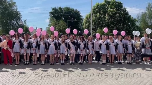 Последние звонки прозвучали почти для 47 тысяч нижегородских школьников