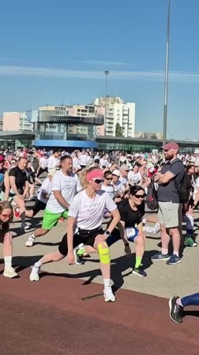 Более 19 тысяч человек приняли участие в благотворительном забеге &quot;БЕГИ, ГЕРОЙ!&quot;