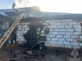 Пожарные МЧС России ликвидировали пожар в селе Богородское на пилораме сегодня днём