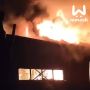 Ночной пожар на складах в Дзержинске потушили