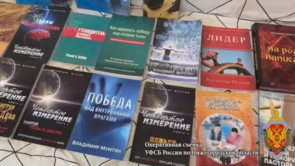 В Нижегородской области пресекли деятельность ячейки украинской организации
