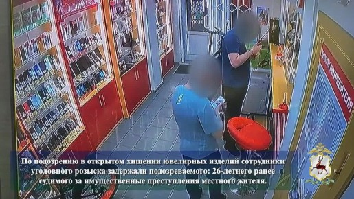 Вора-рецидивиста задержали полицейские в Нижнем Новгороде