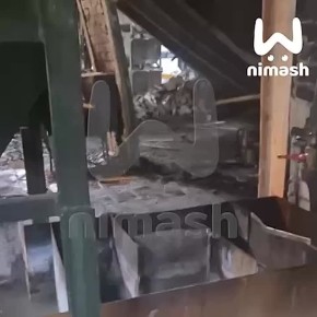 Пожар на заводе &quot;Дайдо Металл Русь&quot;, в котором пострадал рабочий, начался из-за нарушения техники безопасности