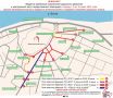 Центр Нижнего Новгорода будут перекрывать из-за празднования Дня России