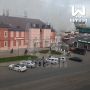 Павильон на Центральном рынке в Канавинском районе выгорел полностью