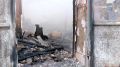 Пожар ликвидирован на площади 450 квадратных метров