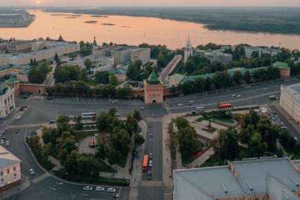 В День России вход в Нижегородский кремль будет организован через Дмитриевскую, Кладовую и Ивановскую башни
