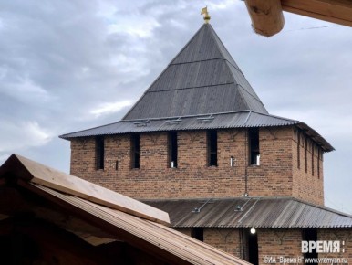 Вход в Нижегородский кремль 12 июня будет организован через Дмитриевскую, Кладовую и Ивановскую башни