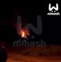 Мощный пожар в Дзержинске. Предварительно, полыхает пилорама в районе посёлка Свердлова
