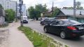 В Нижнем Новгороде мотоциклиста госпитализировали после столкновения с автомобилем