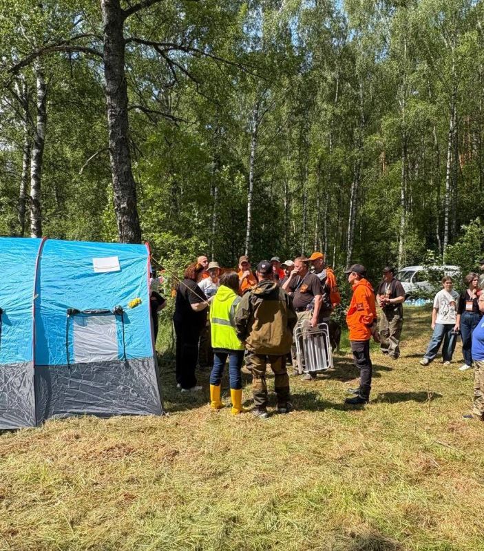 В Нижегородской области представитель регионального СК принял участие в совместных учениях по поиску и спасению пропавших людей