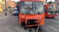 Уголовное дело возбудили после столкновения рейсового автобуса с четырьмя автомобилями на Зеленском съезде в Нижнем Новгороде