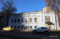 Подрядчик ведет реставрацию дубовых стен в Литературном музее Горького в Нижнем Новгороде