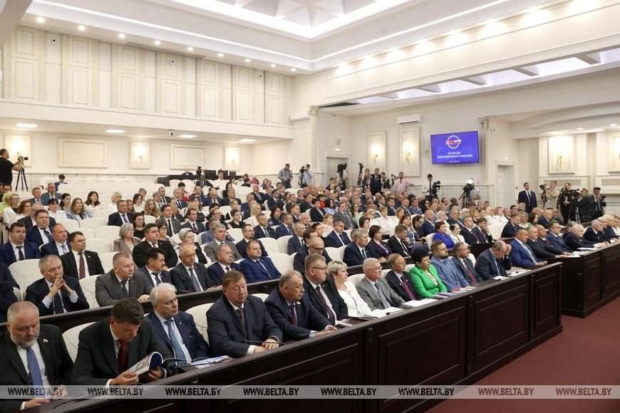 В качестве заместителя Председателя Парламентского Собрания Союза Беларуси и России возглавил делегацию Совета Федерации для участия в его 68-й сессии
