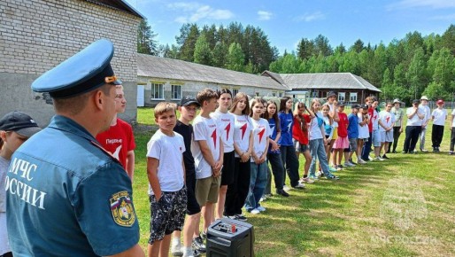 Пожарная эстафета для безопасного лета!