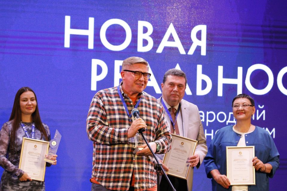 В Нижнем наградили лучших телевизионщиков страны — журналисты со всей России и стран ближнего зарубежья представили свои работы в «Рекорде»