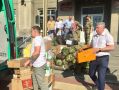 Жители и предприниматели Ленинского района Нижнего Новгорода совместно с сотрудниками районной администрации отправили партию помощи в зону СВО