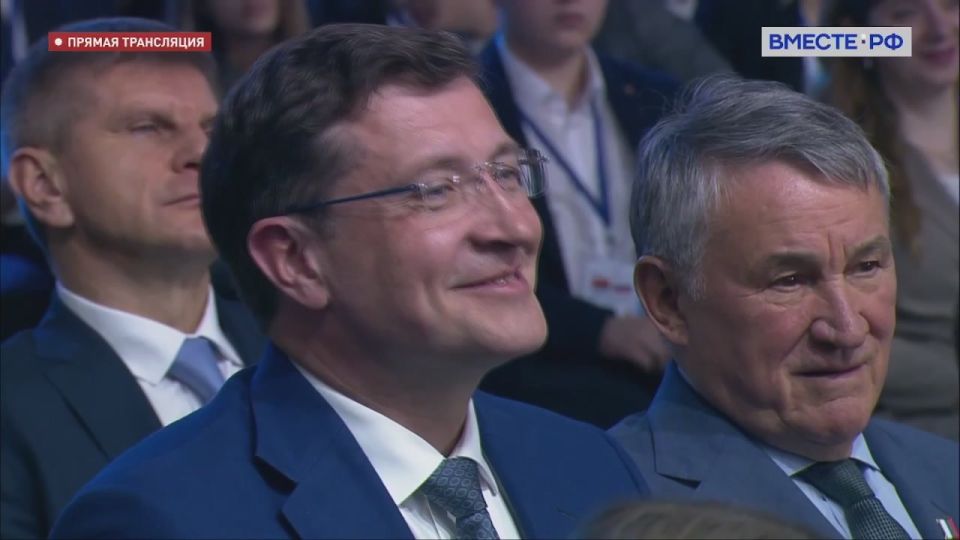 Глеб Никитин: Валентина Матвиенко: «Сегодня Нижний Новгород стал Молодежной столицей Союзного государства»