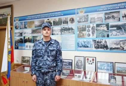 Сотрудник ГУФСИН России по Нижегородской области оказал первую помощь пострадавшим в ДТП