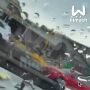 Крышу кафе сорвало вчера из-за непогоды в Нижнем Новгороде