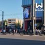 Двести человек эвакуировали из торгового центра в Дзержинске из-за пожара