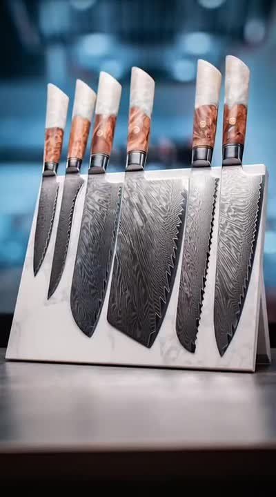 Алексей Живов: Самая красивая на сегодняшний день серия ножей от кузнеца из Нижнего Новгорода!