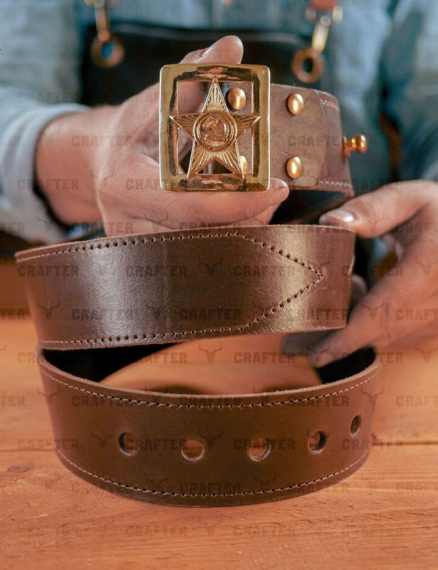 Владислав Шурыгин: Памятный ремень для русских мужчин