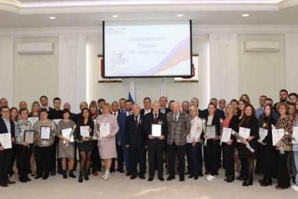 Городская Дума Нижнего Новгорода стала площадкой чествования лауреатов регионального этапа национальной премии «Человек труда»