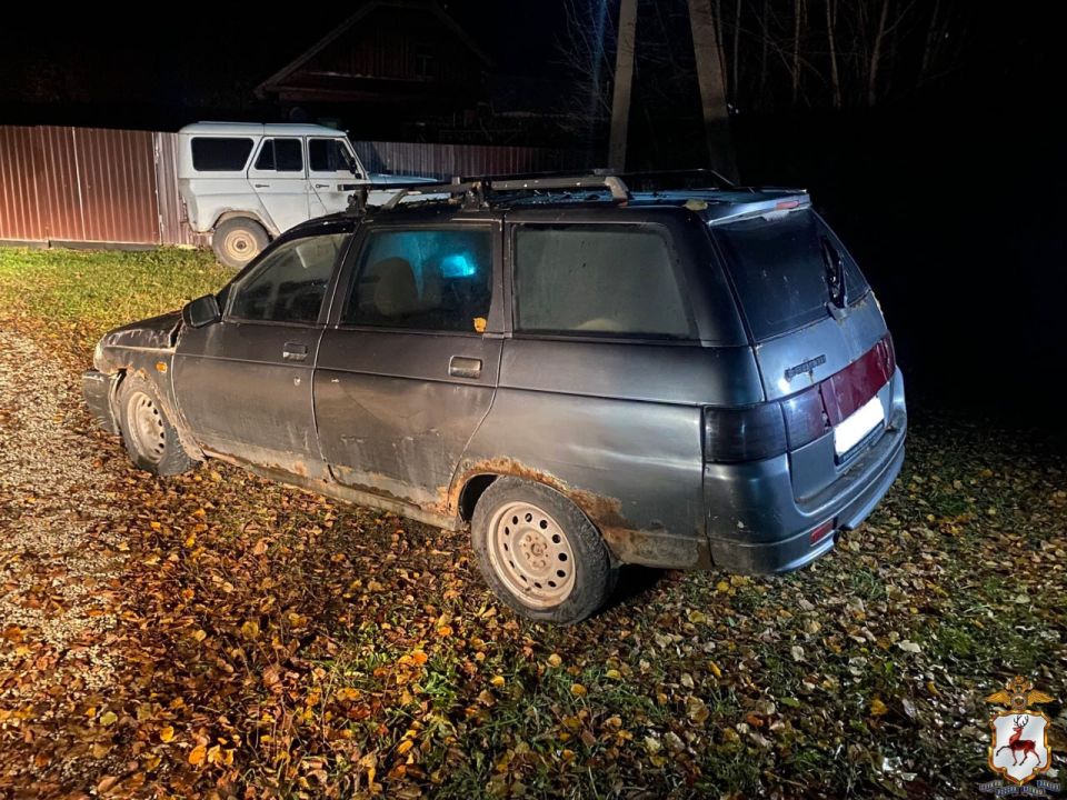 В Воскресенском округе местный житель привлекается к уголовной ответственности за угон отечественного авто
