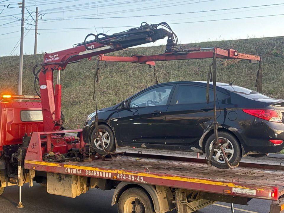 20.10.2025 в 10.40 час. на 432 км а/м Р-125 Ряжск-Касимов-Муром-Н.Новгород инспекторами ОБ ДПС ГИБДД ГУ МВД России по Нижегородской области было остановлено автотранспортное средство Тойота Функарго