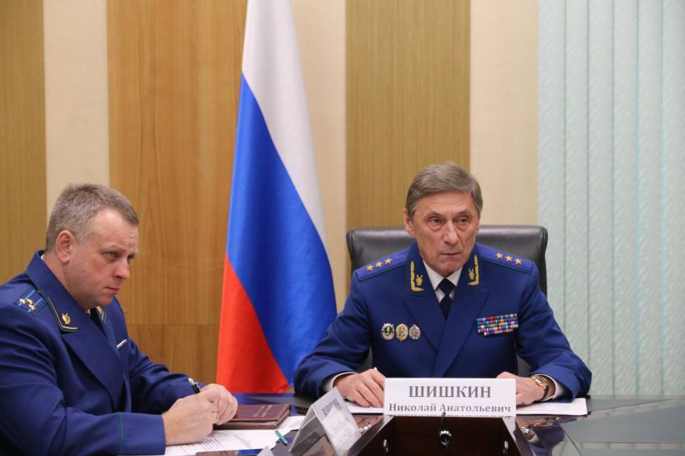 Сегодня, 22 октября 2025 г., заместитель Генерального прокурора Российской Федерации Николай Шишкин совместно с и.о. начальника управления Генеральной прокуратуры Российской Федерации по Приволжскому федеральному округу...