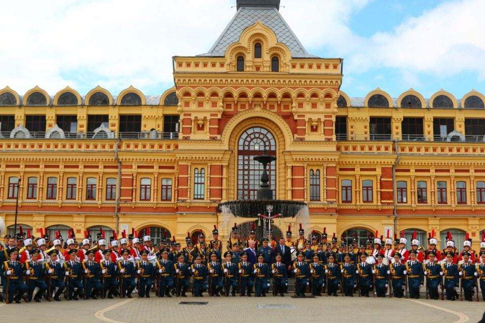 В сентябре 2023 года глава МЧС России Александр Куренков вручил ключи от новой техники пожарным Нижегородской области