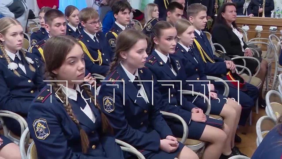 Будущие правоохранители принесли присягу в усадьбе Рукавишниковых