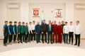 Юрий Шалабаев встретился с молодыми и перспективными спортсменами
