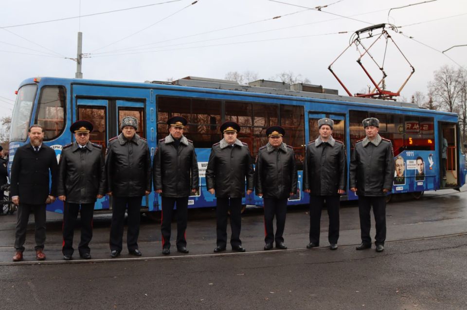 "Вагон Победы", посвящённый героям Советского Союза и России - сотрудникам ОВД, запущен в Нижнем Новгороде